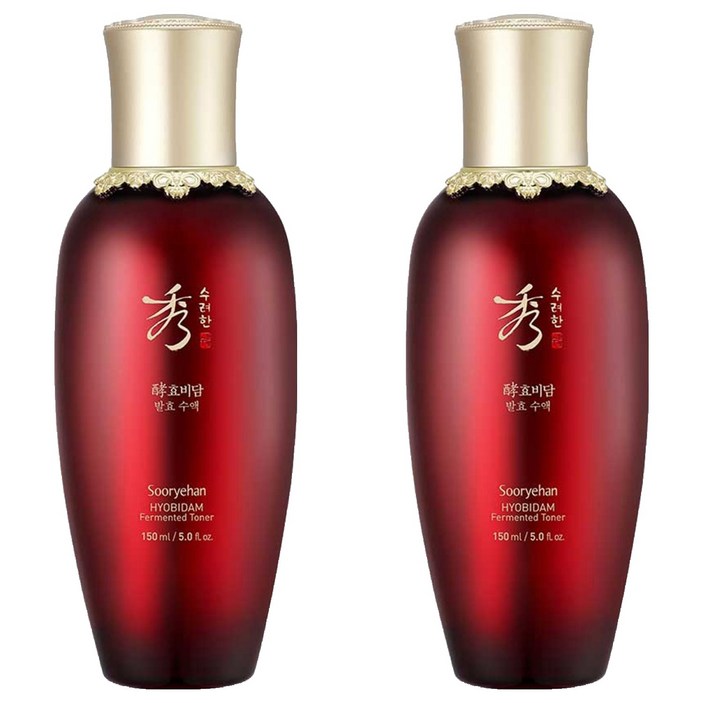 수려한 효비담 발효 수액 에멀젼