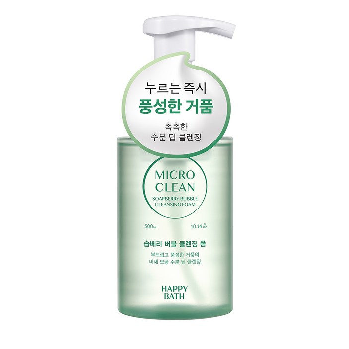 해피바스 솝베리 오리지널 버블폼, 300ml, 1개