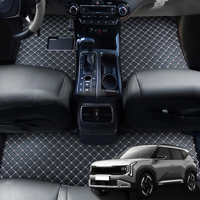 지엠지모터스 퀼팅 차량용 바닥매트
