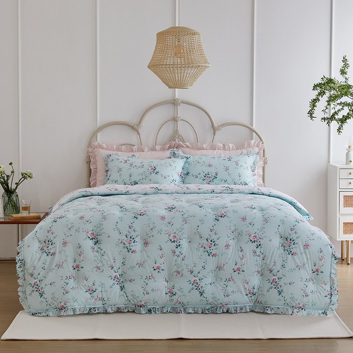 로라애슐리 셀리나 60수 아사면 차렵이불