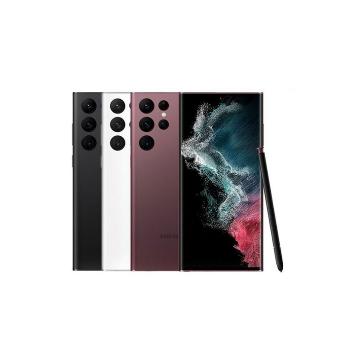 갤럭시 S22울트라 256GB 공기계 S급 리퍼