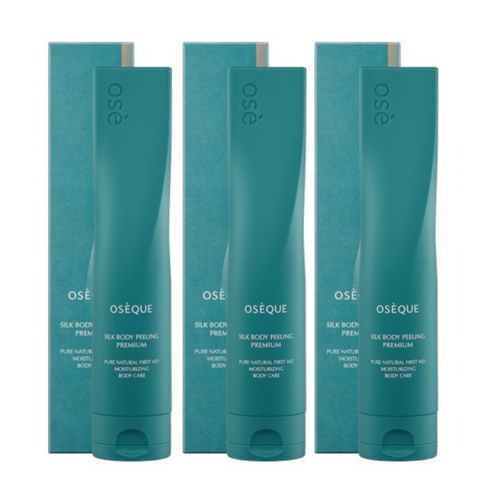 오제끄 본사 시즌2 실크 바디 필링 프리미엄 230ml 21 3개, 230ml, 3개