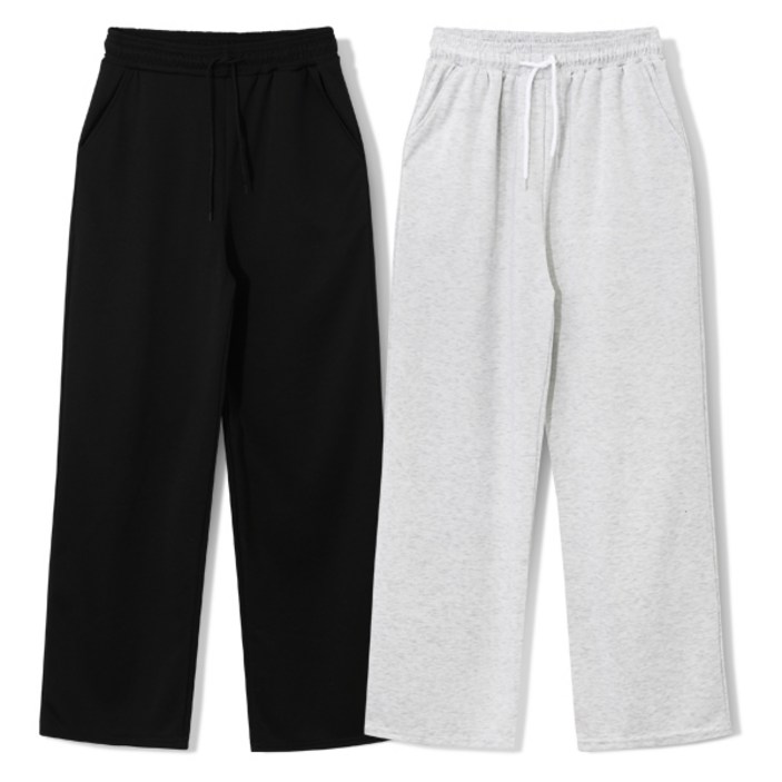 2장묶음 11 남녀공용 위너롱 와이드팬츠 MDIP025LJ