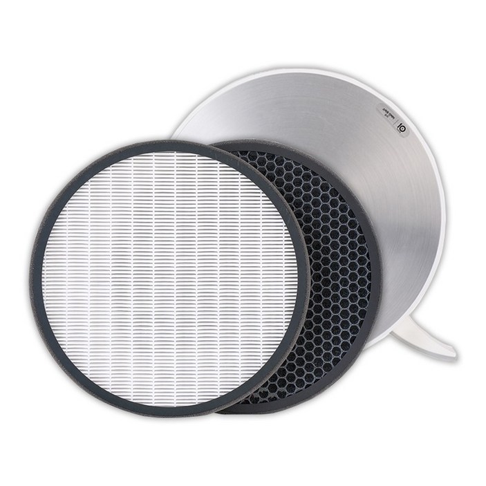 솔로몬필터 LG 퓨리케어 공기청정기 AS112VDS 호환필터, 헤파+탈취 세트, AS121 호환필터, 1개