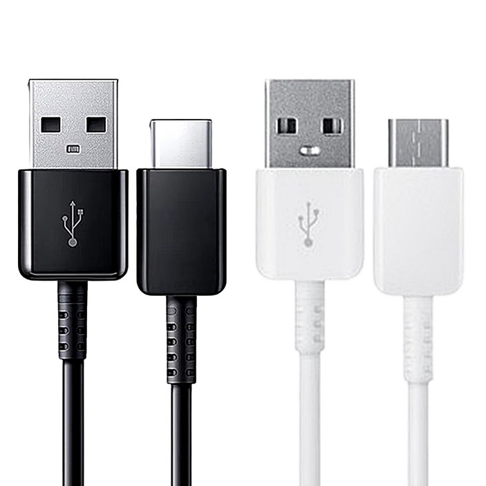 neonp 11 삼성 전용 USB C타입 고속 충전케이블 최대 25W지원 갤럭시 호환, 2개, 혼합, 200cm
