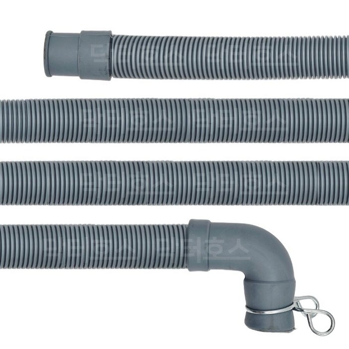 닥터호스 삼성 WF24T8500KE 호환 드럼 세탁기 호스 배수 연결 연장 교체