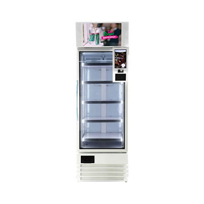 금원하이텍 식당용 스마트냉장고 냉동냉장 터치결제 KSR-455F