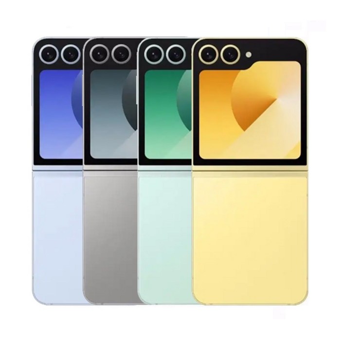 삼성전자 갤럭시 Z 플립6 256GB SMF741 공기계 중고폰 리퍼폰, 블루, 256GB