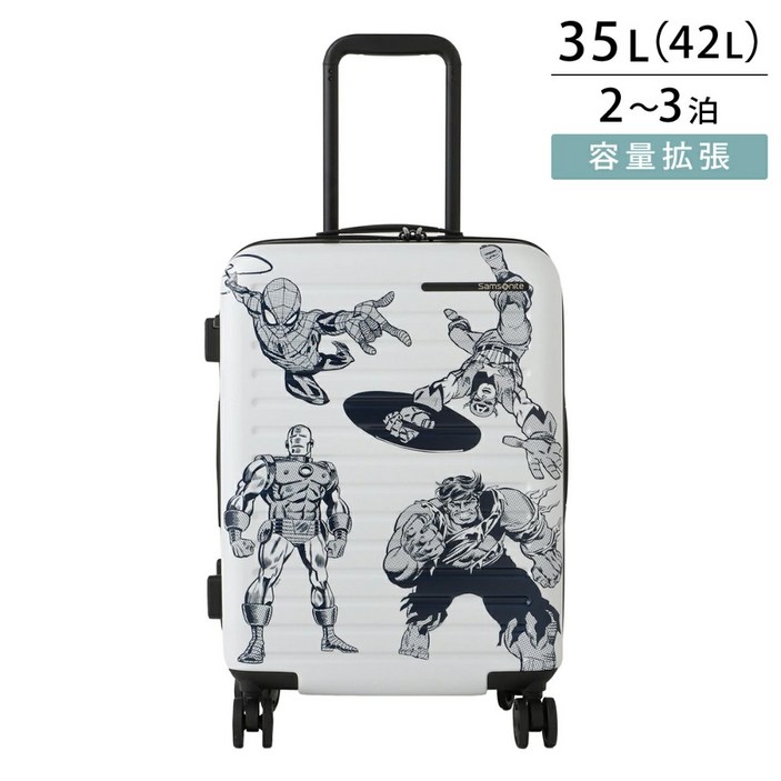 쌤소나이트 Samsonite 캐리어 수트 케이스 기내용 마블 Marvel 시리즈