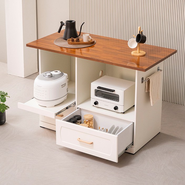 에보니아 산토리 1200 아일랜드 홈바 식탁 랜지대형