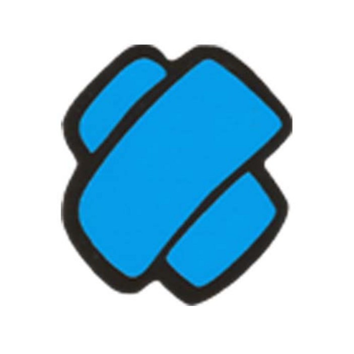 자동차 대일밴드 스티커 흠집 스크래치 가림 반창고 스티커, 1개, 라지 무반사 블루