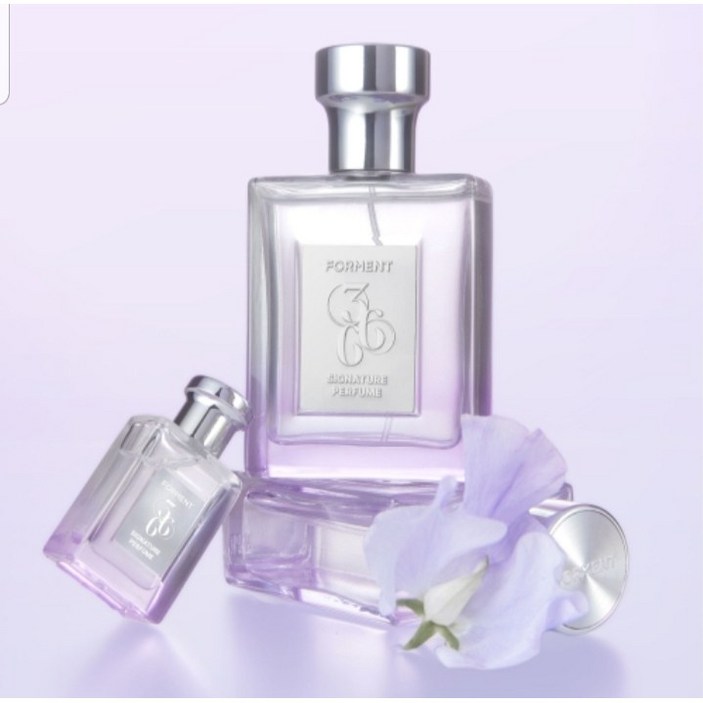 [6월1일 출시]  [본사정품]  포맨트 시그니처 퍼퓸 코튼허그 COTTEN366 여름 향수 50 ml + 5ml 휴대용 미니어처
