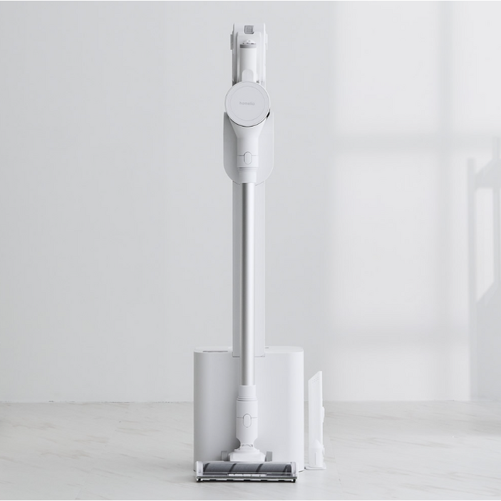 신제품 홈리아 클린스테이션 차이슨 무선청소기 BLDC + 다양한 구성품