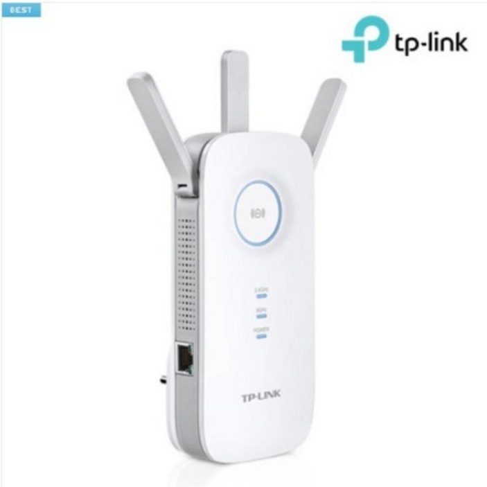TPLINK 티피링크 RE450 AC1750 WIFI 와이파이 무선 익스텐더 확장기, 1개