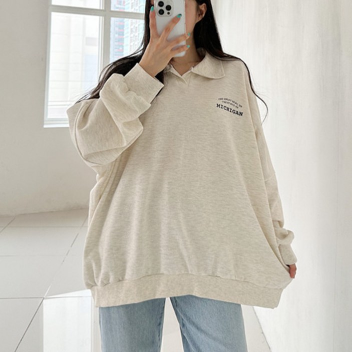 루나샵 시온오픈 카라맨투맨