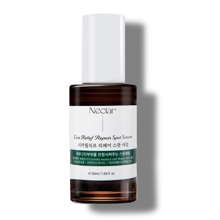 네클라 시카릴리프 리페어 스팟 마데카 진정 앰플 세럼 50ml, 1개, 50ml