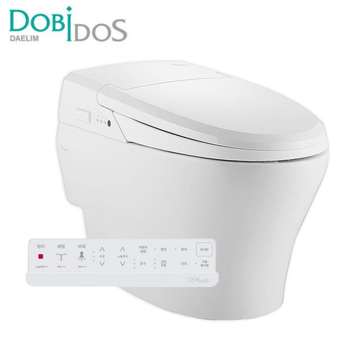 25년형 대림 도비도스 일체형비데 DB9700 자동물내림기능 서울 경기 인천 무료배송