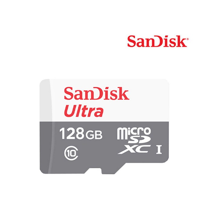 샌디스크 정품 Micro SD  USB 2.0  저장 메모리 카드 32 64 128 256 GB 모음전, 1개