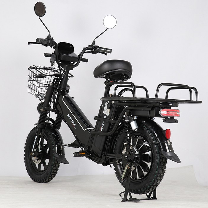 킥싸다KSD-Delivero 딜리버로 48v배달용 전기자전거 팻바이크 16인치 자토바이
