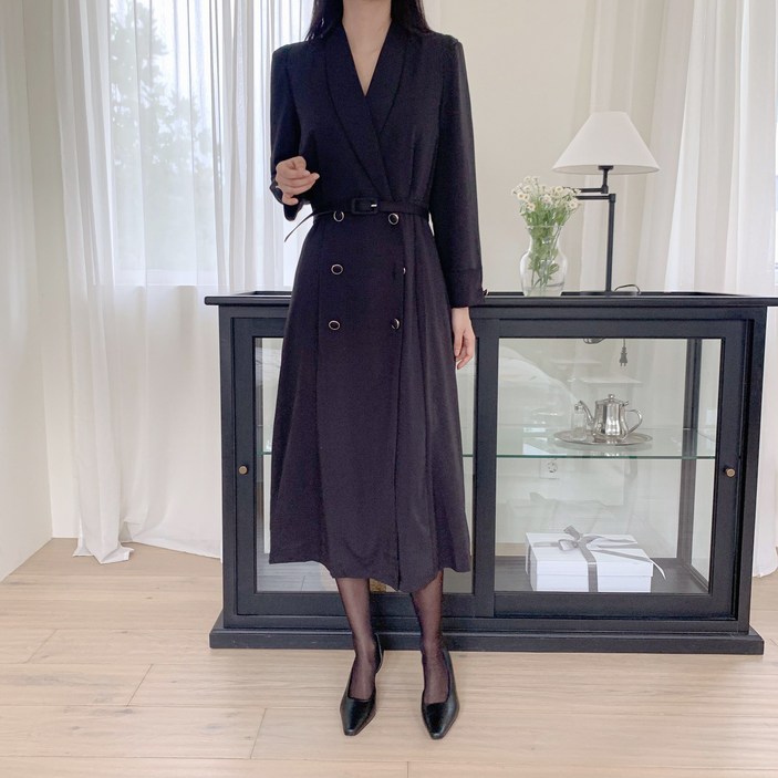 여성 결혼식 하객룩 오피스룩 정장 원피스 상견례 옷차림 돌자치 엄마옷