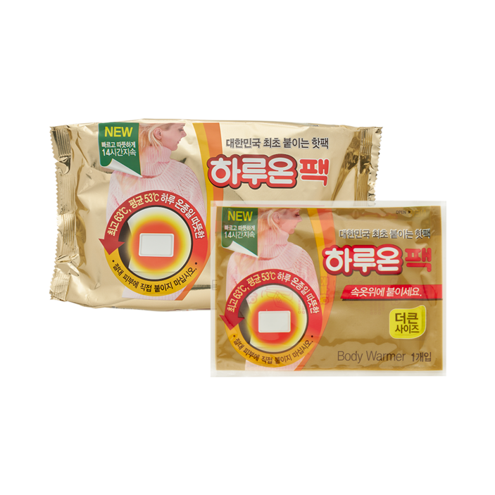 하루온 핫팩 붙이는 타입 50g, 20개 하루온 핫팩 붙이는 타입 50g, 20개