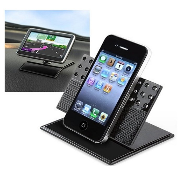 1+1 자동차 논슬립 패드 휴대폰 거치대 대시보드 흡착식 갤럭시 폴드4 5 z플립 태블릿