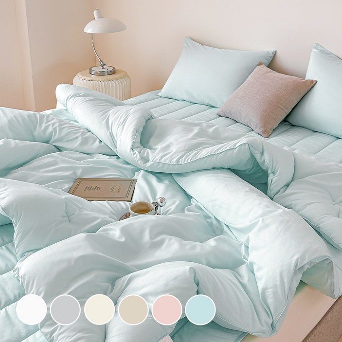 디오프 텐셀모달 구름 차렵이불 세트