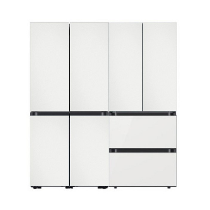 삼성 비스포크 냉장고 김치냉장고 세트 RF60DB9KF2AP+RQ42C94L3AP(메탈)