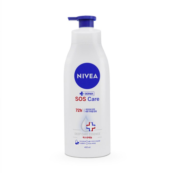 니베아 SOS 케어 바디로션, 400ml, 1개