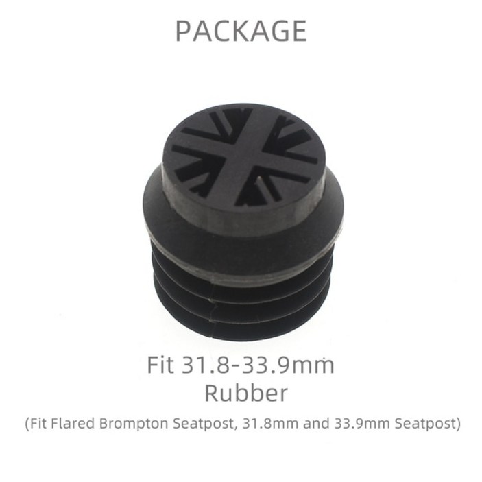 브롬톤 미니벨로 TWTOPSE 접이식 자전거 시트 포스트 엔드 패드 보호대 니플 플러그 3SIXTY PIKES 고무 부품