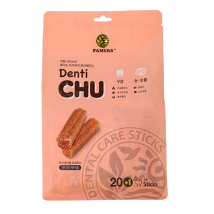 파머스 덴티츄 강아지 간식 캥거루(구강&관절)/사슴(구강&눈물)/양(구강&면역)