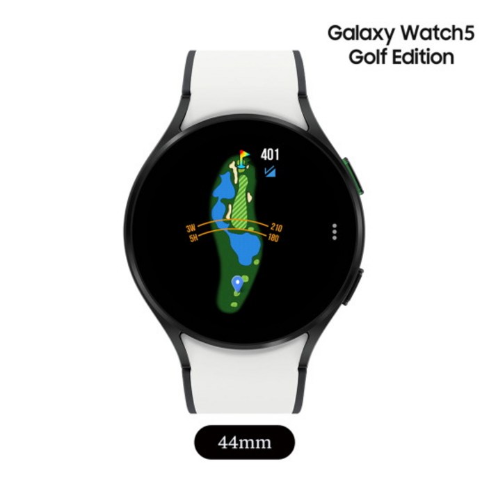 삼성전자 갤럭시 워치 5 골프 에디션 44mm 블루투스 SMR910