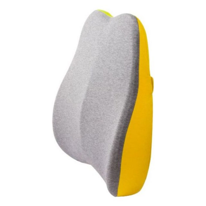 큐어백 의자허리받침 등쿠션 허리쿠션 메모리폼 책상베개