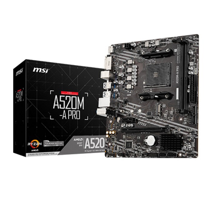 asusx570 MSI 메인보드 A520M-A PRO