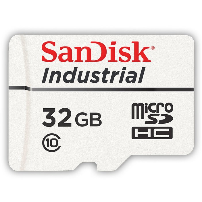 닌텐도스위치sd카드 샌디스크 마이크로 SD 메모리 카드 블랙박스 CCTV 서버 32GB 인더스트리얼 산업용 공장, 32GB