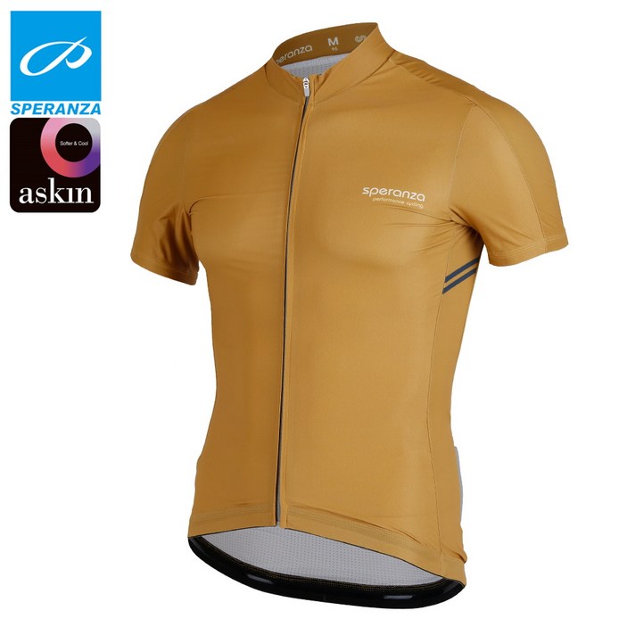 스페란자 라이트핏 반팔져지 J24-골드 / 자전거의류 bicycle/cycle wear
