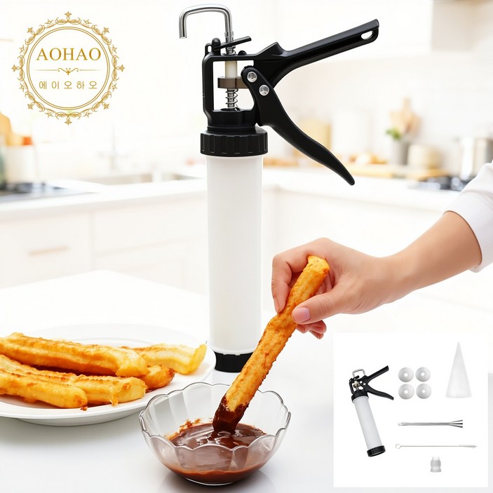 AOHAO 츄러스 기계 만들기 홈베이킹 가정용