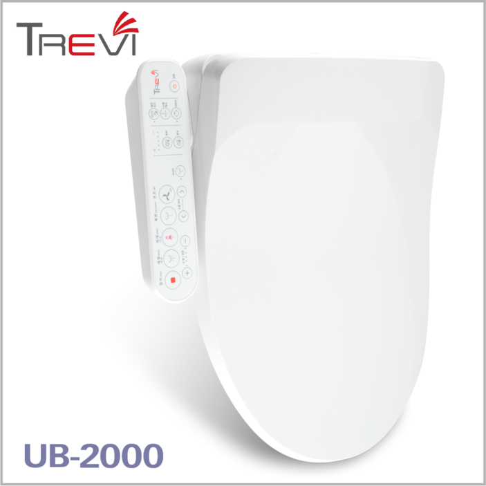 트레비비데 트레비 UB-2000 항균 풀스텐노즐 방수비데 100%국내생산, UB-2000