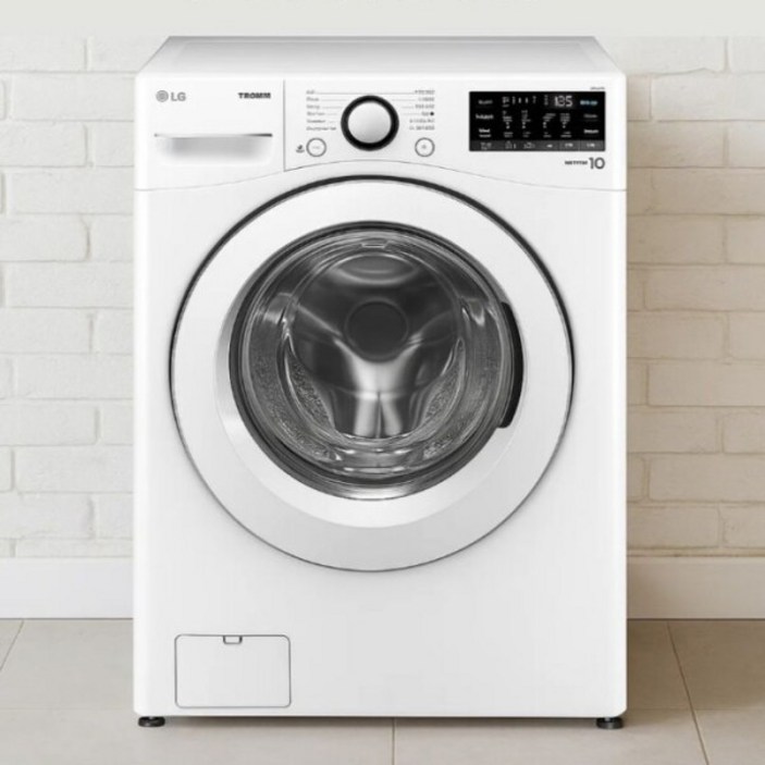 LG전자 LG 트롬 드럼세탁기 F19WDWP 19kg 전국무료배송