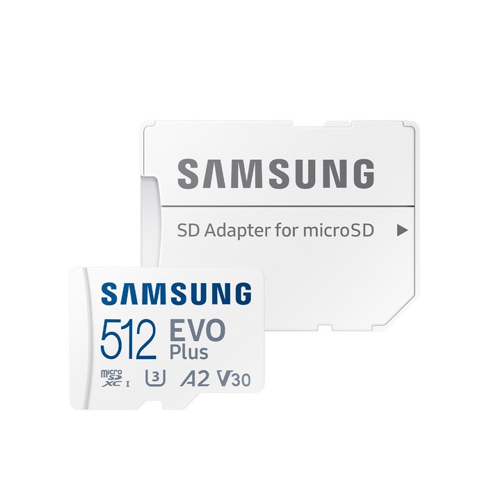 삼성전자 EVO PLUS 마이크로SD 메모리카드 MBMC512KAKR