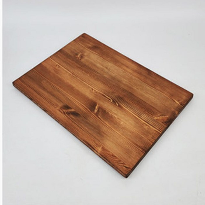 미니멀웍스 캠핑폴딩박스 원목상판 테이블 KJ07