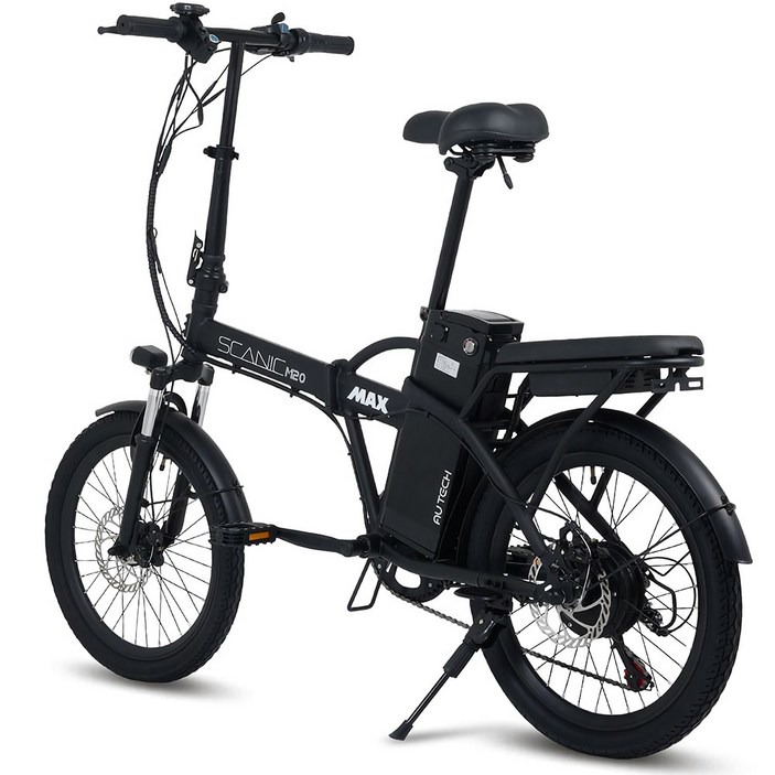스카닉 M20 MAX AU테크 전동 출퇴근 등하원 배달 접이식 전기 전동 자전거