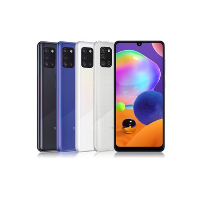 삼성전자 갤럭시 A31 자급제 공기계 64G, 화이트, 64GB