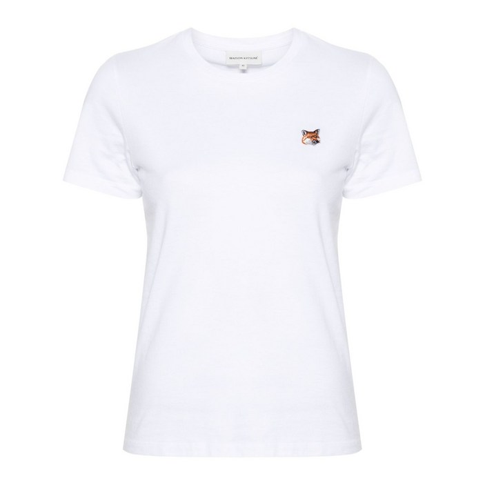 메종키츠네 폭스 모티프 티셔츠