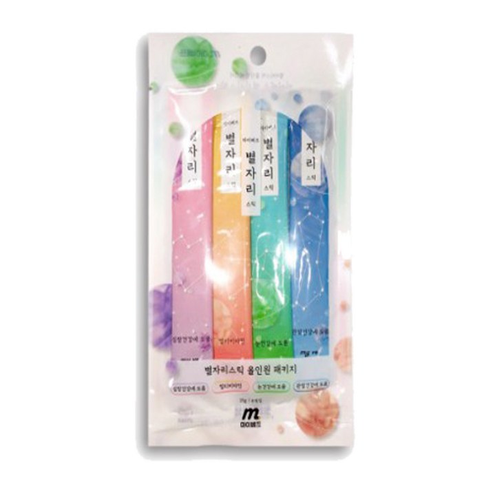 마이베프 반려동물 짜먹이는 별자리스틱 간식 칠면조 15g x 4p