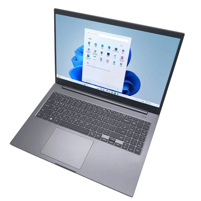 삼성 노트북Plus2 NT551XDA 인텔 11세대 Corei5 RAM 16GB SSD 탑재 윈도우11 설치 중고노트북