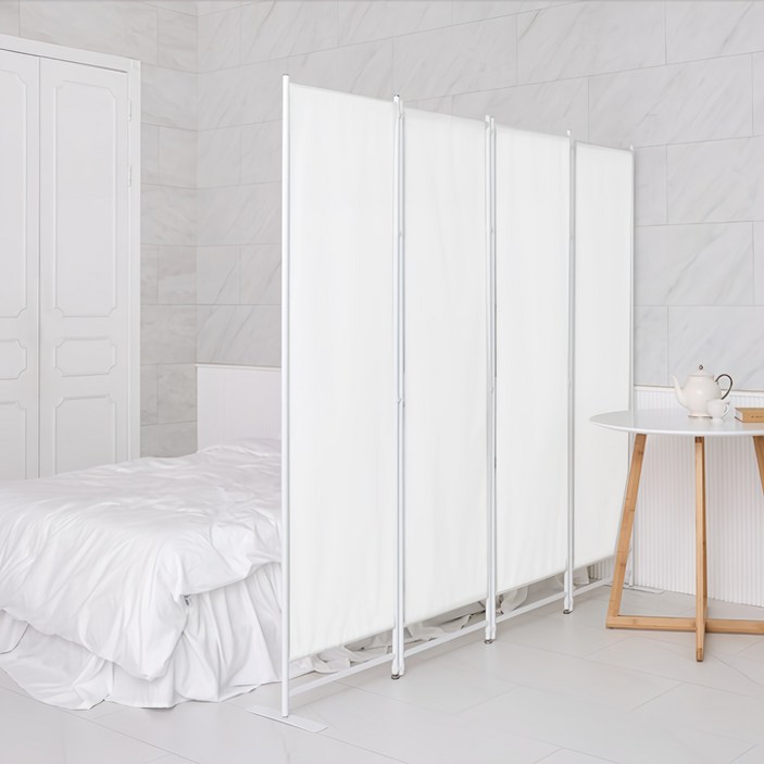 까사마루 매직 가림막 파티션 일자형  4P