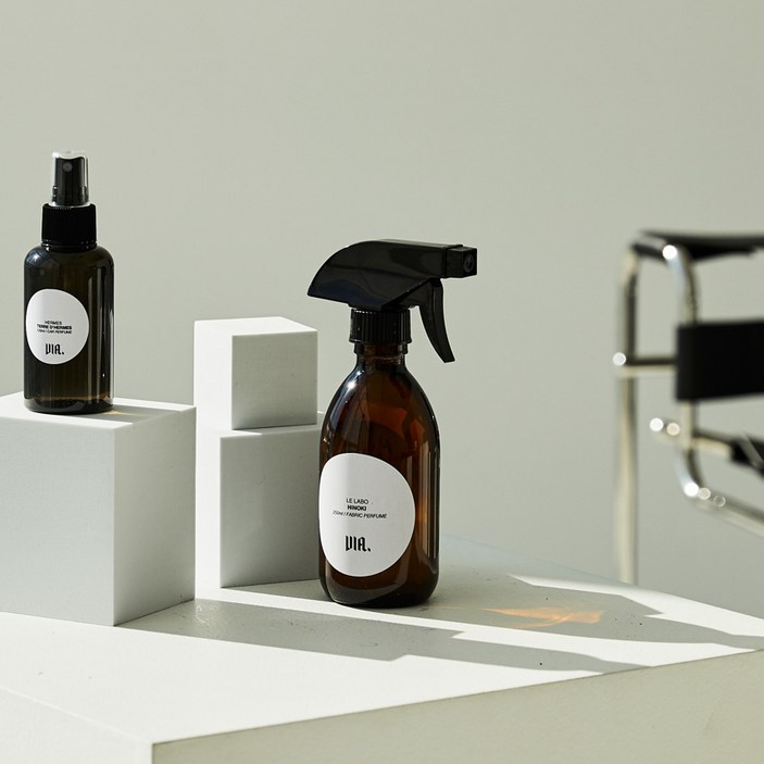 오 드 민떼 룸 & 패브릭퍼퓸 차량용 섬유스프레이 100ml 120ml 250ml 비아퍼퓸