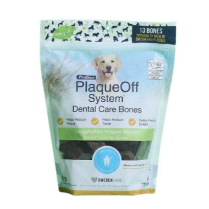 플라그오프 강아지 덴탈껌 혼합야채 비건