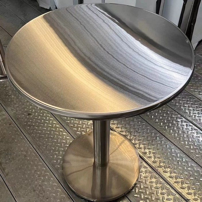 카페 테이블 레스토랑 업소 스테인리스 숍